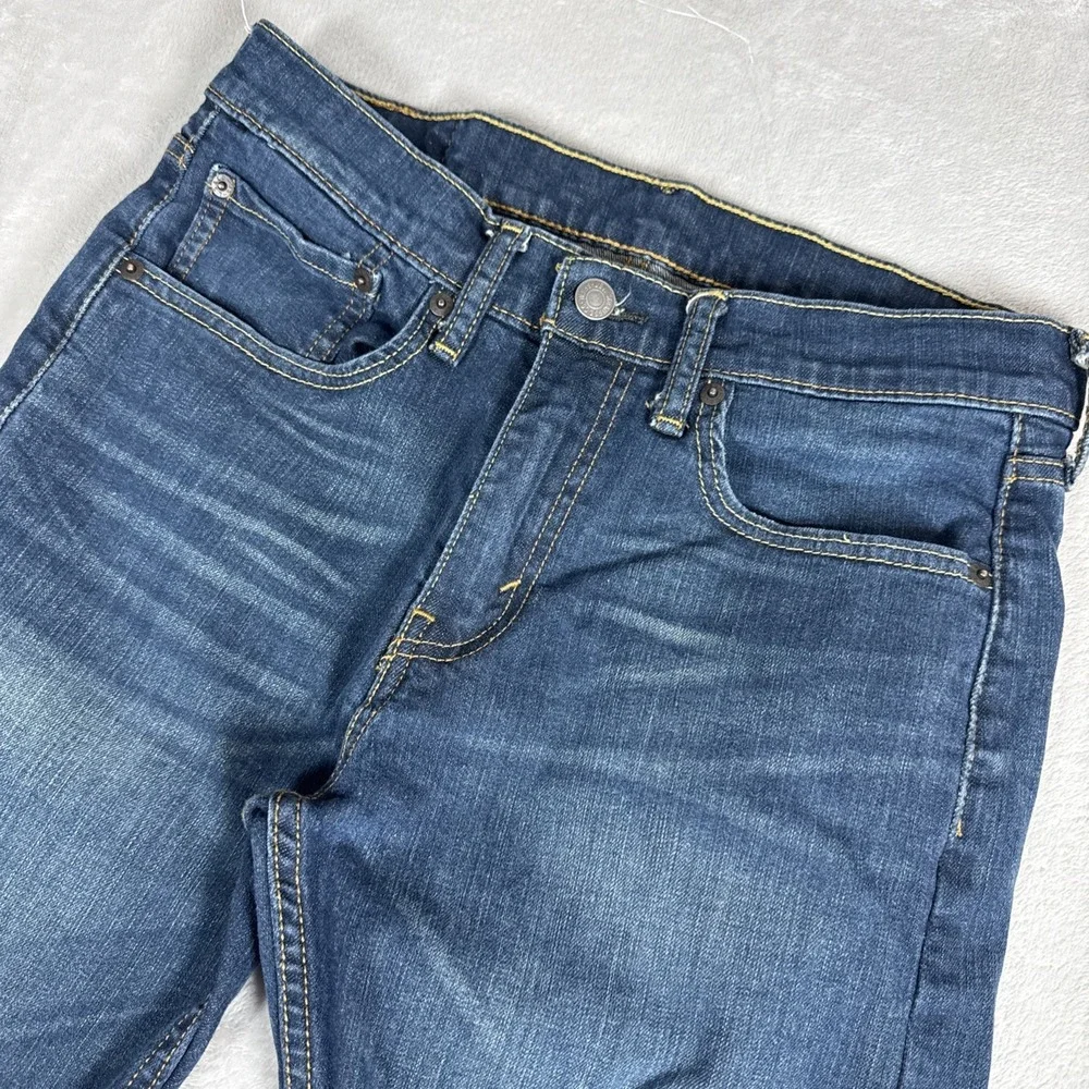 Levi's 502 Regular Taper Jeans Denim Jeans Mens size 31x32 (30X30)